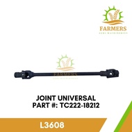 Universal Joint L3608 Kubota Tractor Part : TC222-18212