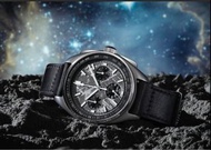 BULOVA CHRONOGRAPH QUARTZ WATCH  阿波羅15號登月隕石面紀念錶 96A312
