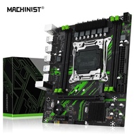 Mchinist X99 Motherboard X99 PR9 Support LGA 2011-3 Intel Xeon E5 V3&amp;V4 CPU DDR4 RAM SATA / NVME M.2 Slot / CPU Xeon V3, V