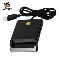 [KOZEEY] Standard USB EMV ID CAC Smart Chip Card Reader Writer Cloner Connector