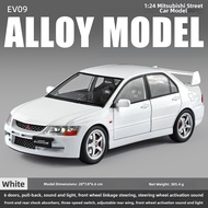 Diecast Collectible EVO9 Model Car 1:24