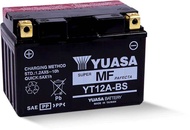 แบตเตอรี่รถ bigbike superbike MF pafecta YUASA YT12A-BS 12V 10AH สำหรับ รถรุ่น VULCAN NINJA650 Er6N 