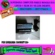 ↧ PSU SIMBADDA 500WATT 80+