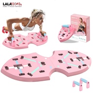 LALAHIGH Push Up Board อุปกรณ์ฟิตเนส ใช้งานง่าย ที่วิดพื้น ชุดวิดพื้น 9in1 อเนกประสงค์ แผ่นวิดพื้น