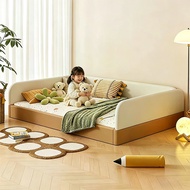 Children Bed Boys Montessori Platform Bed Girls Bedroom Princess Bed Baby Floor Bed Small Apartment 