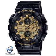 Casio G-Shock GA-140GB-1A1 Special Color Black Resin 200M Men's Watch