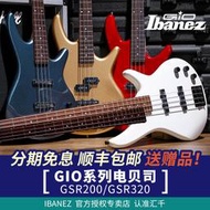 Ibanez 依班娜電貝司 GSR200 GSR320四弦 GSR205五弦電貝斯 Bass【葡東樂器】