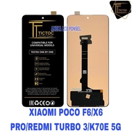 LCD XIAOMI poco F6/X6 PRO/REDMI TURBO 3/K70E 5G