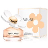 MARC JACOBS Daisy Love 親愛雛菊女性淡香水100ml，市價：4750元，平輸，下單前請先詢問貨量