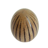 Fine Batik Batik Wood KKSP Wooden Egg 7.5x5x5
