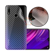 GARSKIN CARBON BACK SKIN ANTI GLEAR 3D REALME C1 C2 2 3 5 5i 5S X X2 XT 6i 6 7 7i 8 C11 C12 C15 C21 C25 X3 DA16