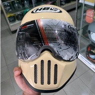 Cakil HBC Helmet CreamOriginal + Visor