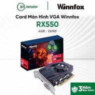 WINNFOX RX550-4G DDR5 VGA Video Card | Genuine Genuine |