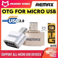 REMAX Adapter Micro USB To USB To Micro OTG Micro USB Adapter AKRAOTG USB OTG Android OTG Adapter OT