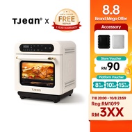 TJean Steam Oven Multifunctional Household Steam Air fryer Oven（12L）