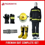 Fireman Suit Complete Set