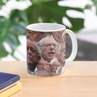 Bernie Sanders Collage Coffee Mug