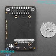 JENNIFERDZSG Matrix Portal S3, CircuitPython Based 5778 Display Driver, ESP32 Internet Display Drive