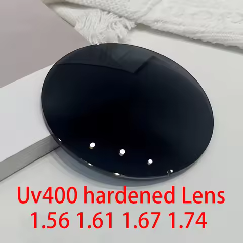 CR39 Uv400 Sunglasses Lens 1.56 1.74 Thickness Prescription Lens Anti-scratched Outdoor Optical Prof