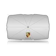 Porsche Car Sunshade Front Gear Heat Insulation Cooling Sun Protection Panamera/Macan/Cayenne/Taycan