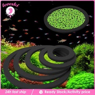 [Lovoski] Tank Grass Blocking Rings Set Feeding Rings for Aquarium Tank