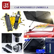 Car Front Auto Windshield Windscreen Umbrella UV Rays and Heat Protector Foldable Reflector Umbrella