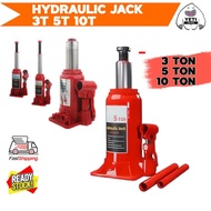 Hydraulic bottle jack 3t 5t 10t car jack lorry jack heavy duty