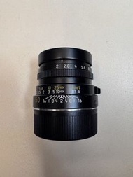 徠卡M卡口鏡頭 （德國製月牙）Leica Summicron M mount 5cm 50mm 50 f2 2 V4 IV E39 Lens