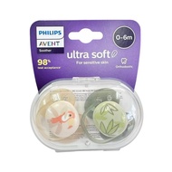 (มี มอก.)(แถมสายคล้อง).จุกหลอกPhilips Avent แท้100%