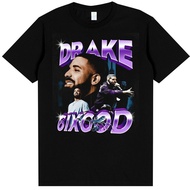 Black PAPER rapper t-shirt, rapper DRAKE hip hop music t-shirt