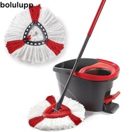BOLULMY Mop Head Spin Mop Accessories For O-Cedar/Vileda Microfiber for O-Cedar/Vileda