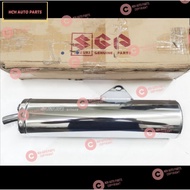 MUFFLER SILENCER BOX & CAP COVER - SUZUKI - BELANG 150/ BELANG 150R (100% SUZUKI GENUINE PARTS)