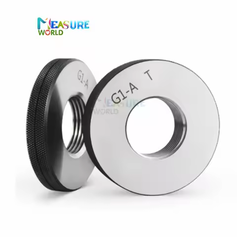 Thread ring gauge G pipe thread ring gauge Precision external Screw Gage Pitch Thread Test Tool G1/1