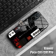 Case poco C81 C81 Pro - Softcase Glass poco C81 Pro C81 - Casing poco C81 poco C81 Pro - Kesing poco