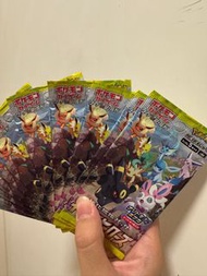 Pokemon Ptcg 日版s6a伊貝英雄 散包