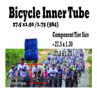 MCOnline  Bicycle Sport Inner Tube 27.5 x 1.50/ 1.75 (FV48mm)