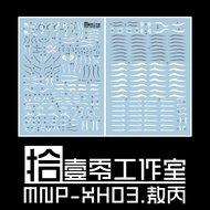 [1010]MOTOR NUCLEAR MNP-XH03 AOBING WATER DECAL