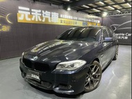 正2011年出廠 BMW 5-Series Sedan 535i 3.0 M-Sport 海軍藍