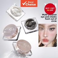 xixi Shimmer Liquid Eyeshadow Natural Eyeshadow Pearl Light Shimmer Highlighter Affordable Makeup D7