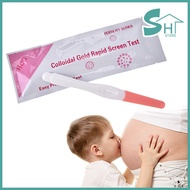 【Free Cup】Rapid Screen Test Pregnancy Test Pen Test Stick Cup Pen Uji Kesuburan Ujian Kehamilan HCG 