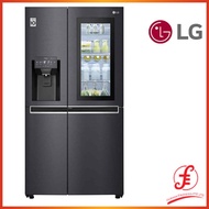 LG GS-X6010MC INSTAVIEW DOOR-IN-DOOR SIDE BY SIDE FRIDGE (NET 601L) (GS-X6010MC)