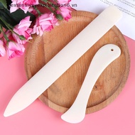 # exten # 2Pcs Bone Folder Craft Tools Leather Scoring Folding Creasing Paper Accessory .
