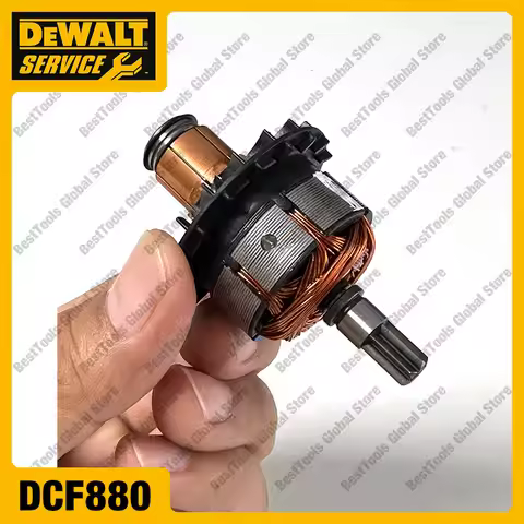 Armature Rotor For DEWALT N149721 DCF880 DCF880M2 DCF883B DCF883L2 DCF880B Impact Wrench Parts