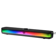 REDRAGON NEO GS515 Desktop RGB SoundBar Bluetooth 5.3 & Wired Options