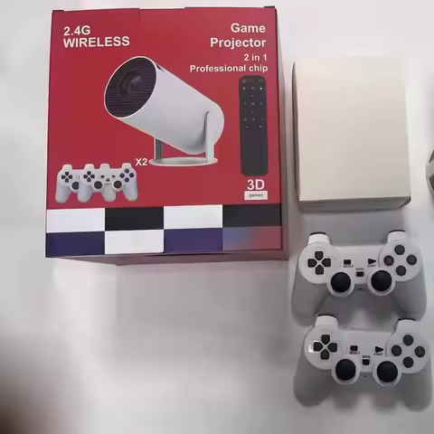 4K high definition game projector M300MAX wireless screen projection portable clear card H713/720P