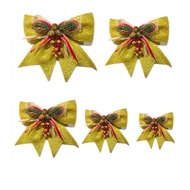 Christmas decoration accessories A45 GLITTER BOW