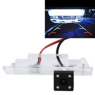 New arrival 656x492 Effective Pixel NTSC 60HZ CMOS II Waterproof Car Rear View Backup Camera With 4 