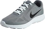 Boys' Revolution 3 Running Shoe (GS), Cool Grey, 6 M US Big Kid