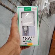 Charger Oppo A16 A52 A53 A54 A5 2020 A92 A9 2020 ORIGINAL ASLI CASAN CAS HP OPPO 18 WATT FAST CHARGI
