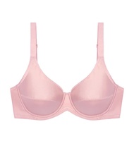 Triumph เสื้อชั้นในมีโครงเก็บทรง เต้าทรงใหญ่และลึก รุ่น Form & Beauty 162 WP รหัส 10000961 ชมพู 7293